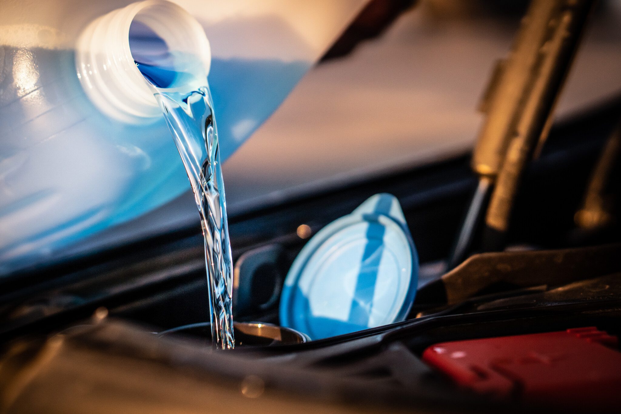Líquido refrigerante coche ▷ Cuándo sustituirlo